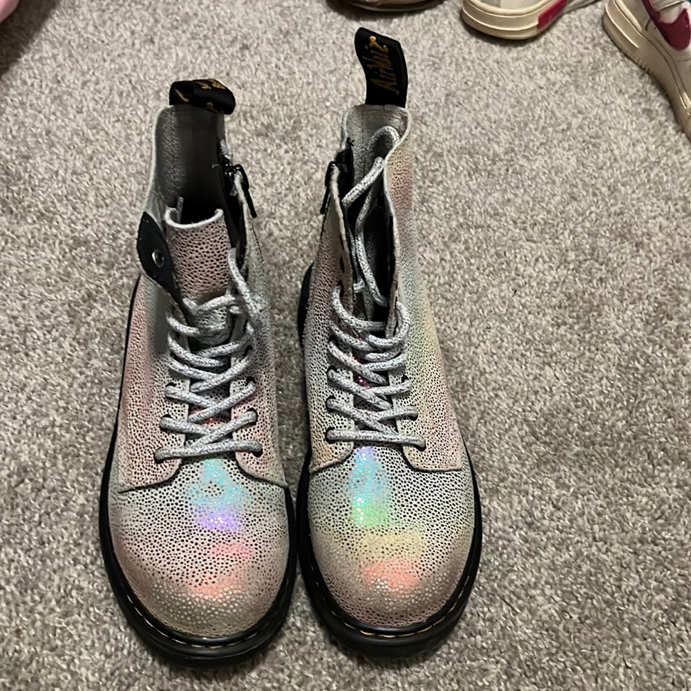 Rainbow Dr. Martens